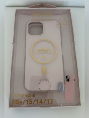 XO Poppy Pink Lemonade MagSafe iPhone 16e 15 14 13 Case NWT